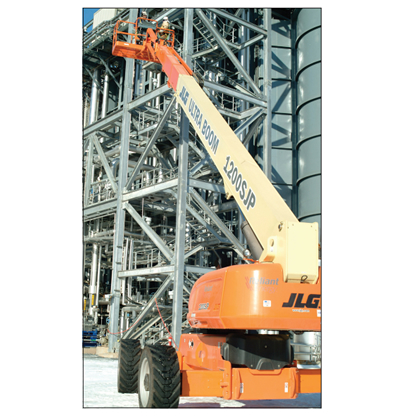 PLATAFORMA TELESCÓPICA MARCA JLG MODELO 1200SJP ALTURA 38M img