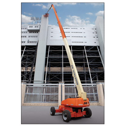 PLATAFORMA TELESCÓPICA MARCA JLG MODELO 1500SJ ALTURA 47M img